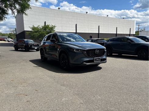 Used 2023 MAZDA CX-5 Carbon Edition AWD/4WD image 3
