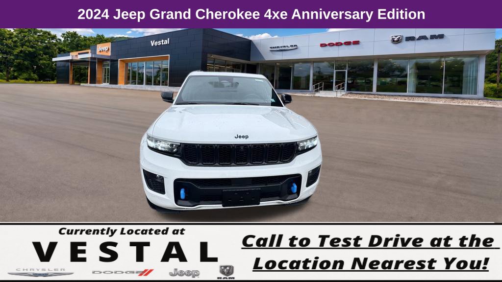 New 2024 Jeep Grand Cherokee Limited 4xe AWD/4WD image 3