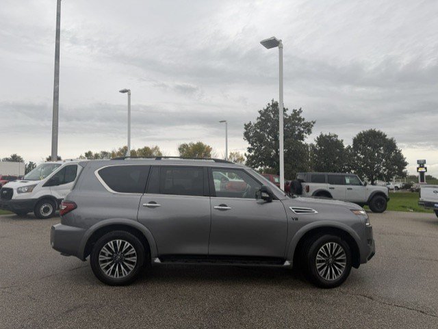 Used 2022 Nissan Armada SL w/ Midnight Edition Package AWD/4WD image 10
