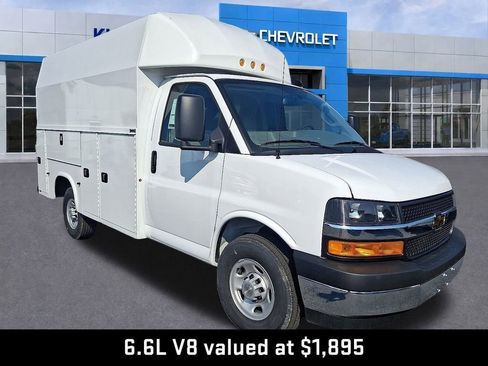 New 2024 Chevrolet Express 3500 w/ Power Convenience Package image 1