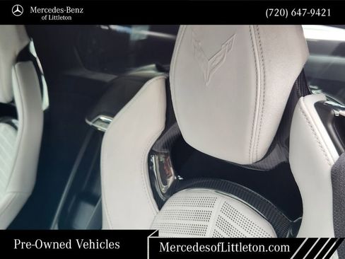 Used 2024 Chevrolet Corvette Z06 w/ Battery Protection Package RWD image 17