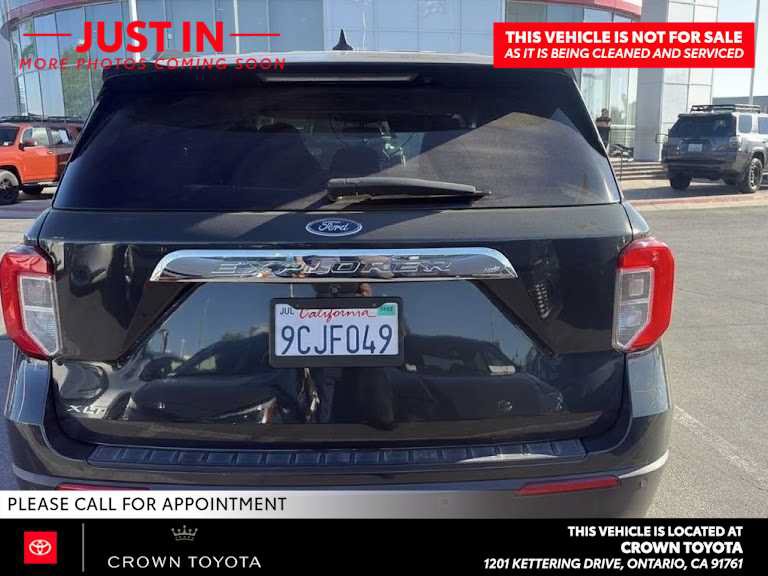 Used 2022 Ford Explorer XLT RWD image 5