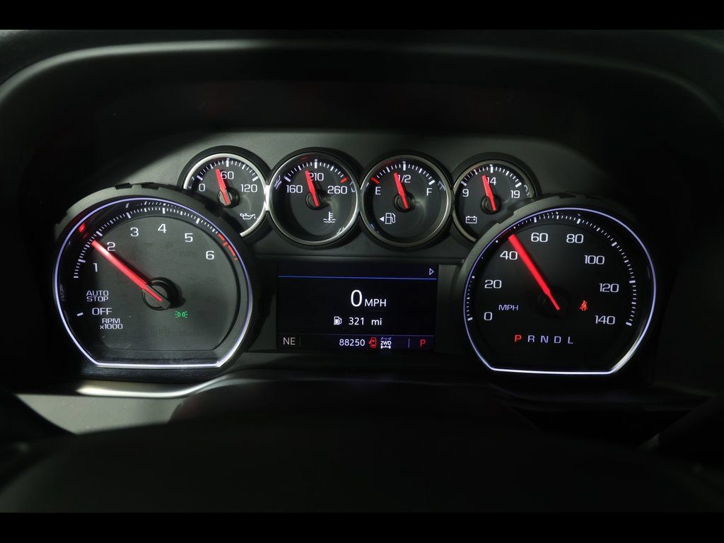 Used 2019 Chevrolet Silverado 1500 LT w/ All-Star Edition AWD/4WD image 17