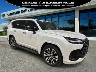 Certified 2025 Lexus LX 600 4WD w/ Luxury Package