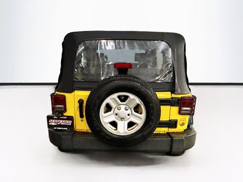 Used 2009 Jeep Wrangler Unlimited X AWD/4WD image 7