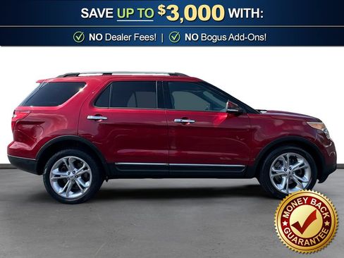 Used 2015 Ford Explorer Limited FWD image 8