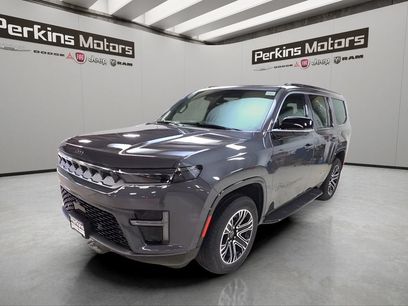 New 2026 Jeep Grand Wagoneer 4WD w/ Premium Group I