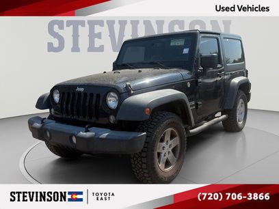 Used 2017 Jeep Wrangler Sport w/ Quick Order Package 24S