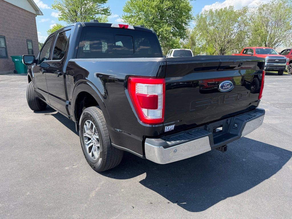 Used 2021 Ford F150 Lariat w/ FX4 Off-Road Package AWD/4WD image 9