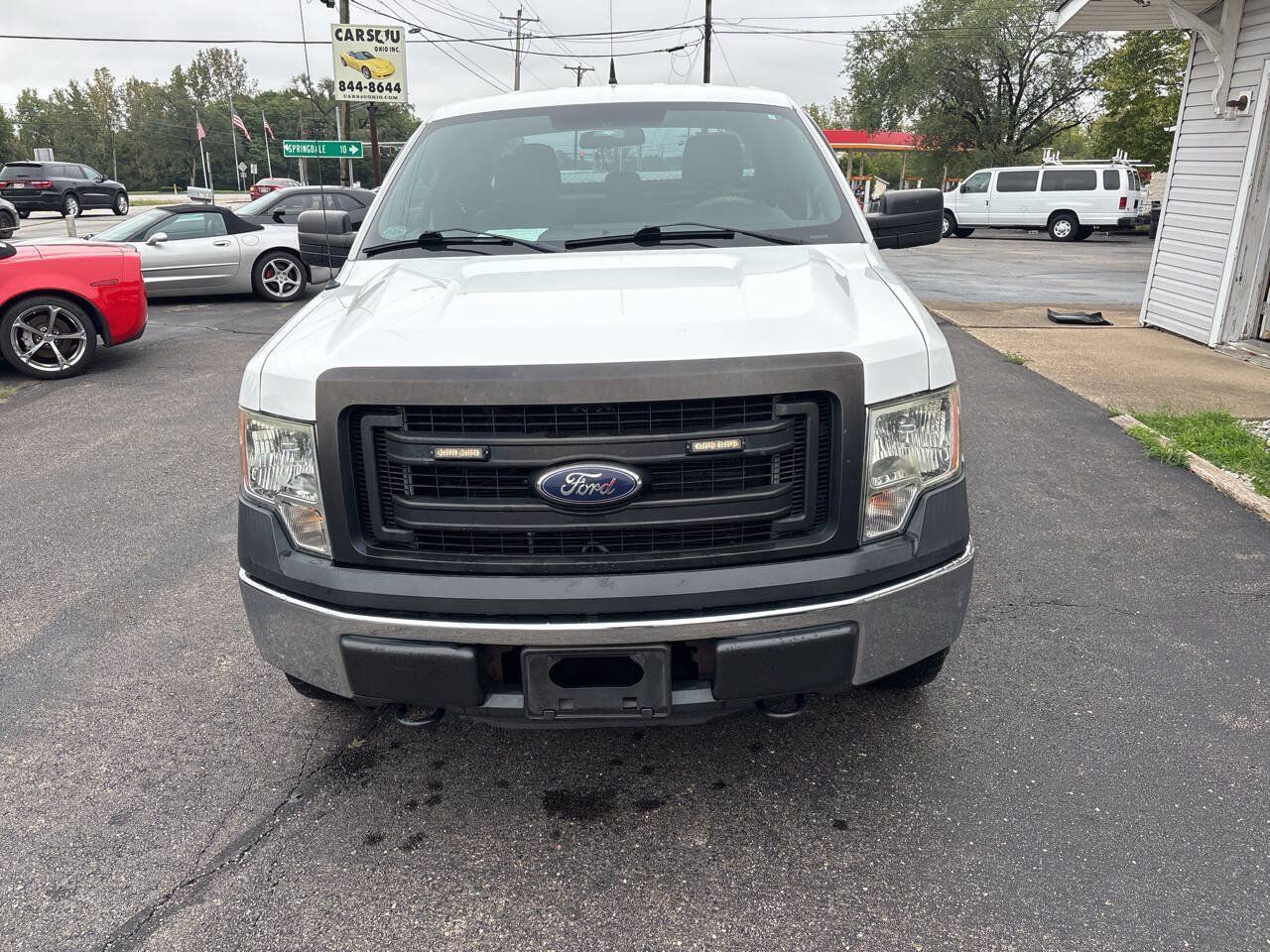 Used 2014 Ford F150 XL w/ Equipment Group 101A Mid AWD/4WD image 7