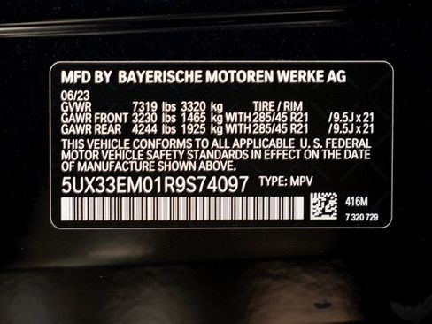 Certified 2024 BMW X7 M60i w/ Executive Package image 24