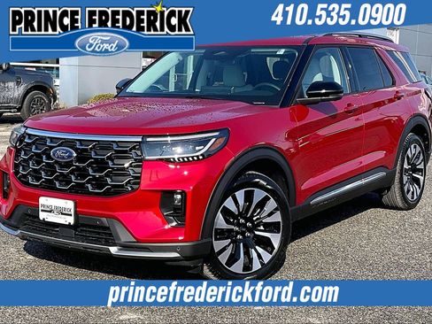 New 2026 Ford Explorer Platinum w/ LUX Leather Package image 2