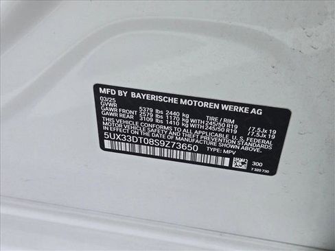 Used 2025 BMW X4 xDrive30i image 26