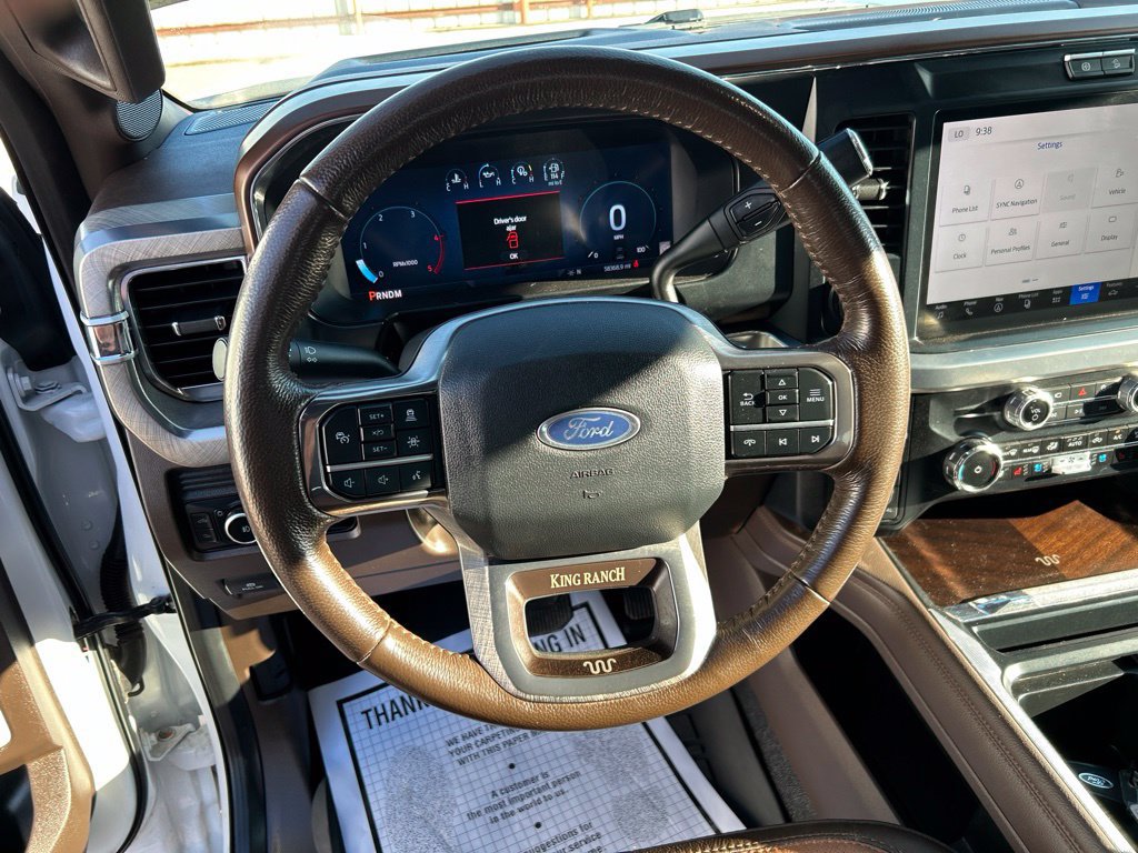 Used 2025 Ford F350 King Ranch w/ Chrome Package AWD/4WD image 18