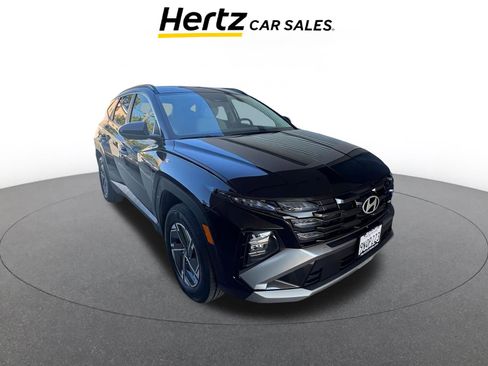 Used 2025 Hyundai Tucson Blue image 1