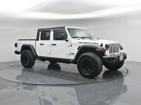 Used 2023 Jeep Gladiator Rubicon AWD/4WD image 26