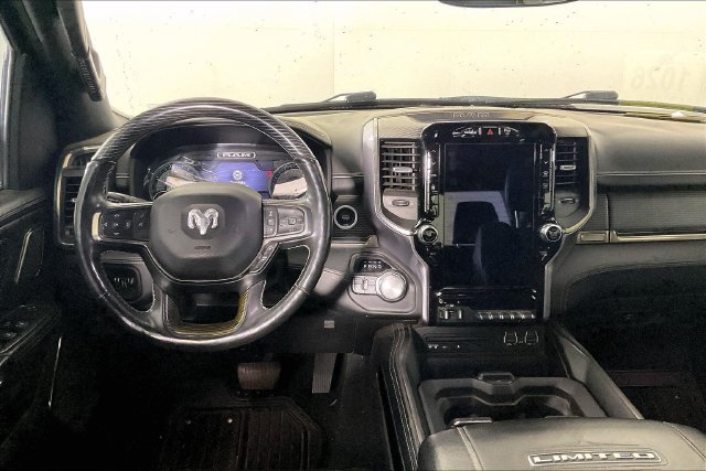 Used 2019 RAM 1500 Limited AWD/4WD image 2