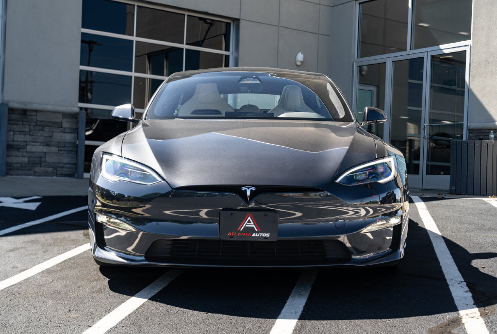 Used 2025 Tesla Model S Plaid AWD/4WD image 3