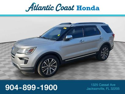Used 2019 Ford Explorer Platinum