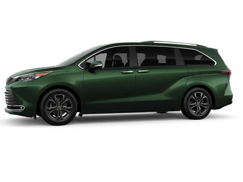 New 2026 Toyota Sienna Platinum image 3