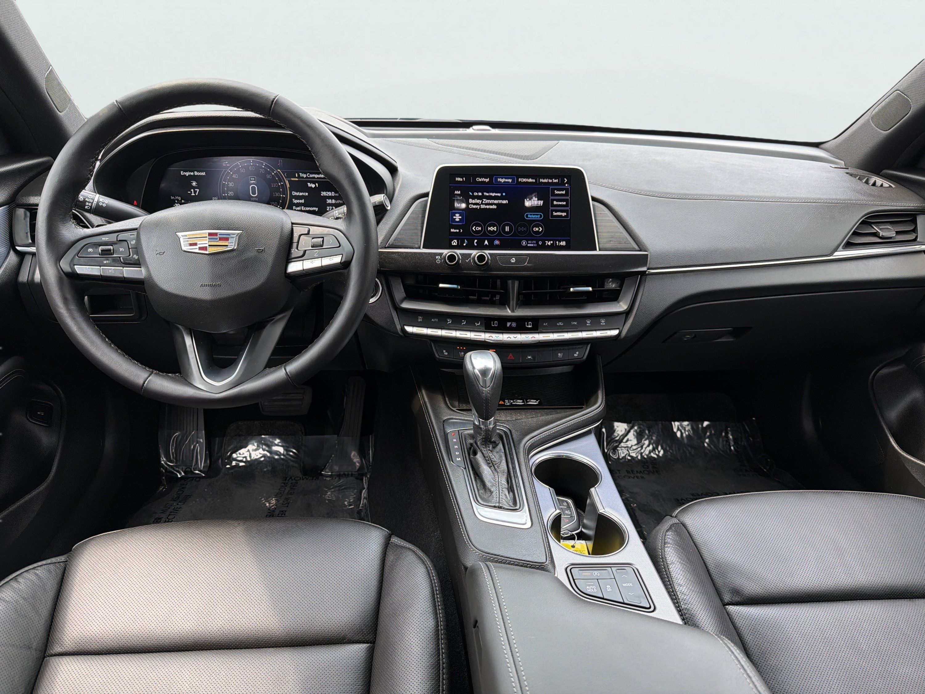 Used 2026 Cadillac CT4 Premium Luxury AWD/4WD image 2