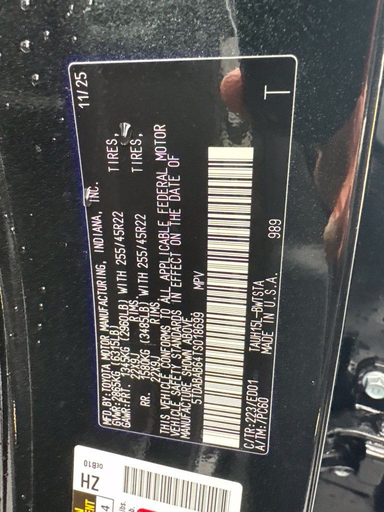 Used 2026 Lexus TX 500h AWD w/ Technology Package image 21