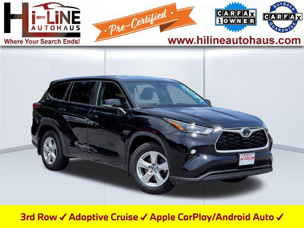 Used 2023 Toyota Highlander LE FWD 360° Tour