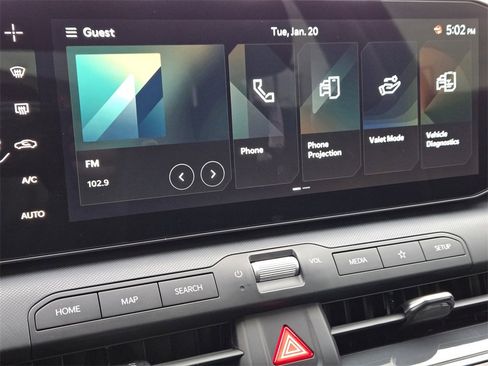 New 2026 Kia K4 EX image 12