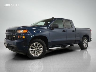 Used 2020 Chevrolet Silverado 1500 Custom w/ Custom Value Package