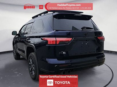 Used 2024 Toyota Sequoia Platinum