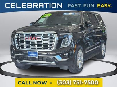 Certified 2025 GMC Yukon Denali