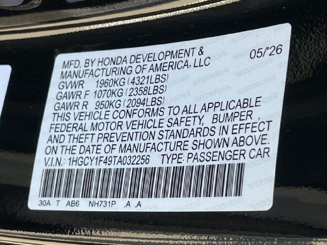 Used 2026 Honda Accord SE image 29