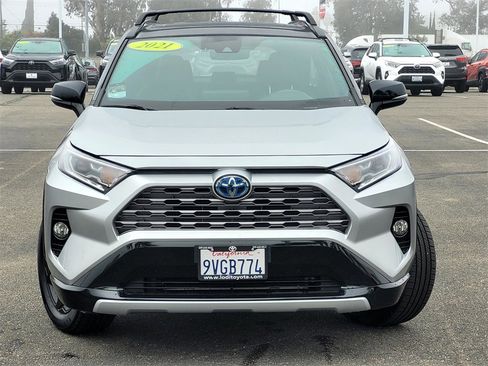 Used 2021 Toyota RAV4 XSE image 2
