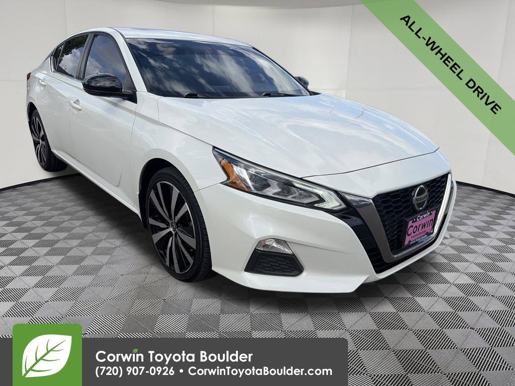 Used 2019 Nissan Altima 2.5 SR w/ SR Premium Package AWD/4WD 360° Tour