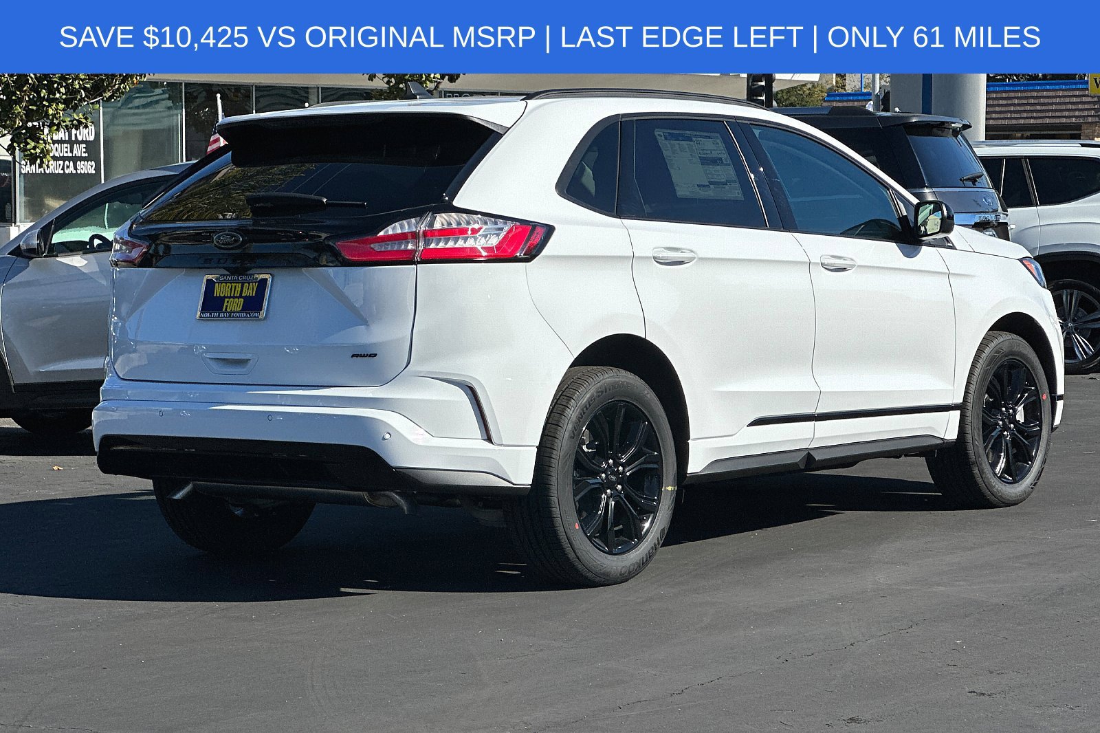 Used 2024 Ford Edge SE w/ Black Appearance Package AWD/4WD image 3