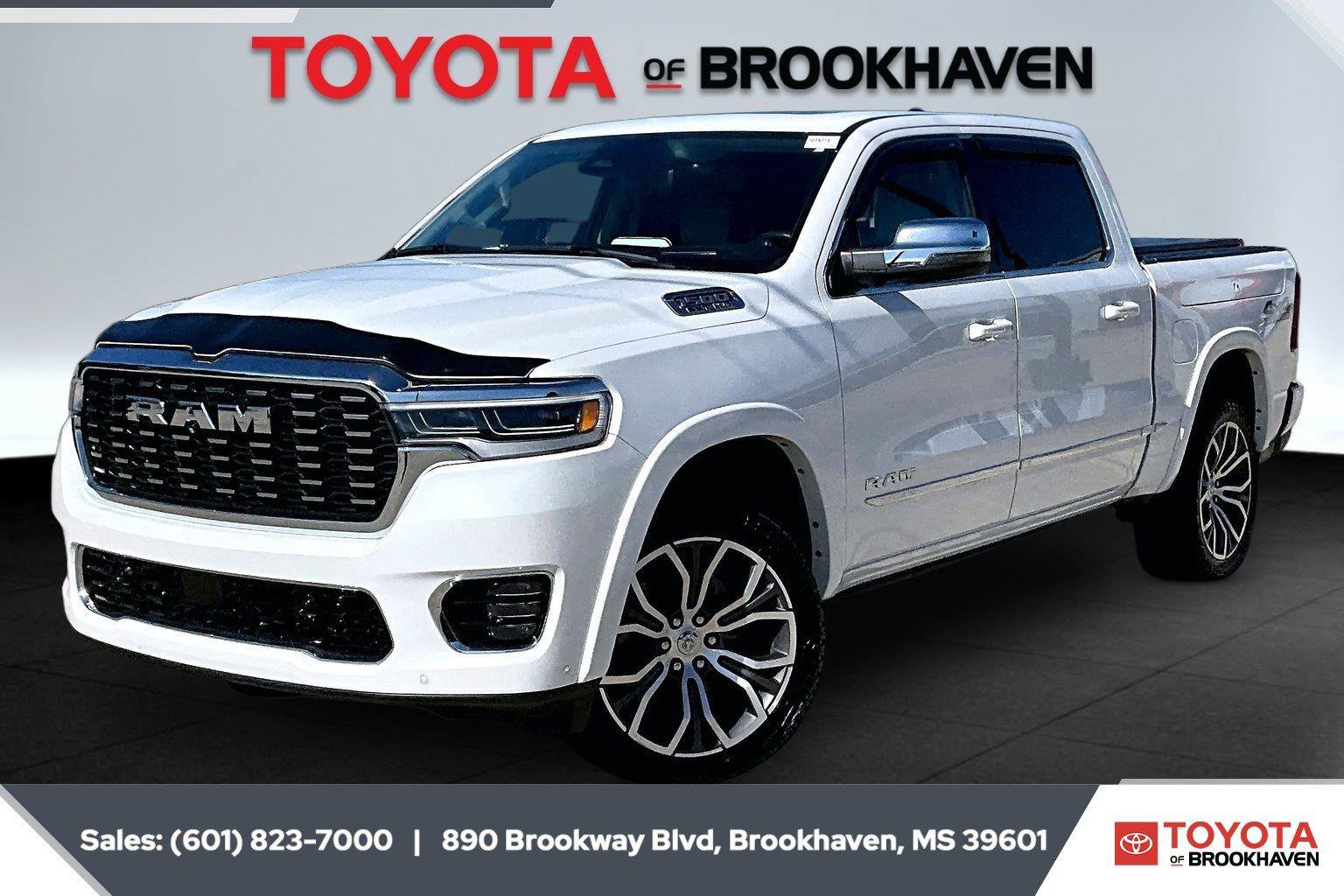 Used 2025 RAM 1500 Tungsten w/ Off Road Group AWD/4WD image 10