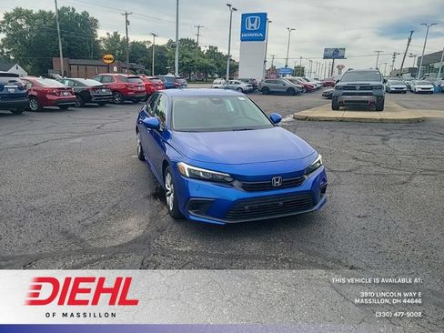 Used 2024 Honda Civic LX image 1