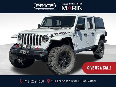 Used 2020 Jeep Gladiator Rubicon