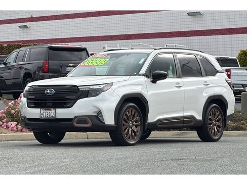 Used 2025 Subaru Forester Sport w/ Protection Package AWD/4WD image 8