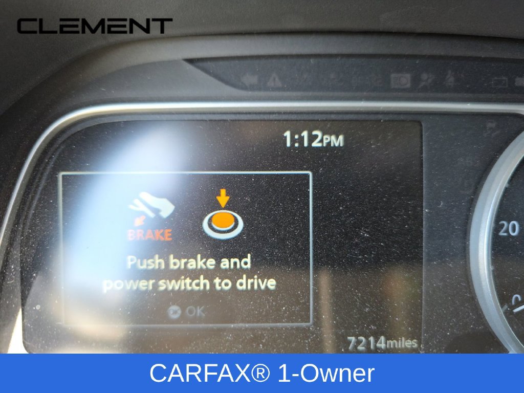 Used 2025 Nissan Leaf S FWD image 3