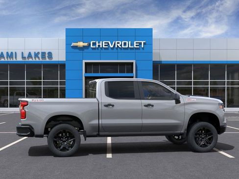 New 2025 Chevrolet Silverado 1500 Custom Trail Boss image 5
