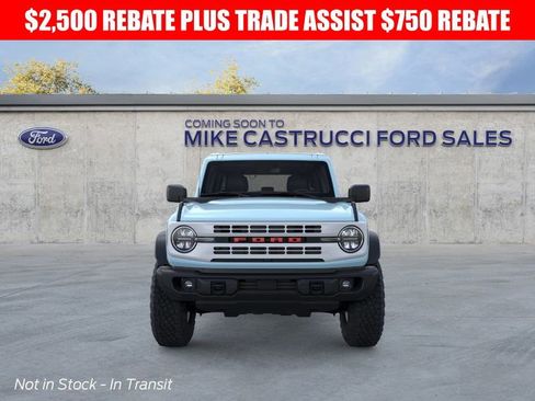 New 2025 Ford Bronco Heritage Edition image 6