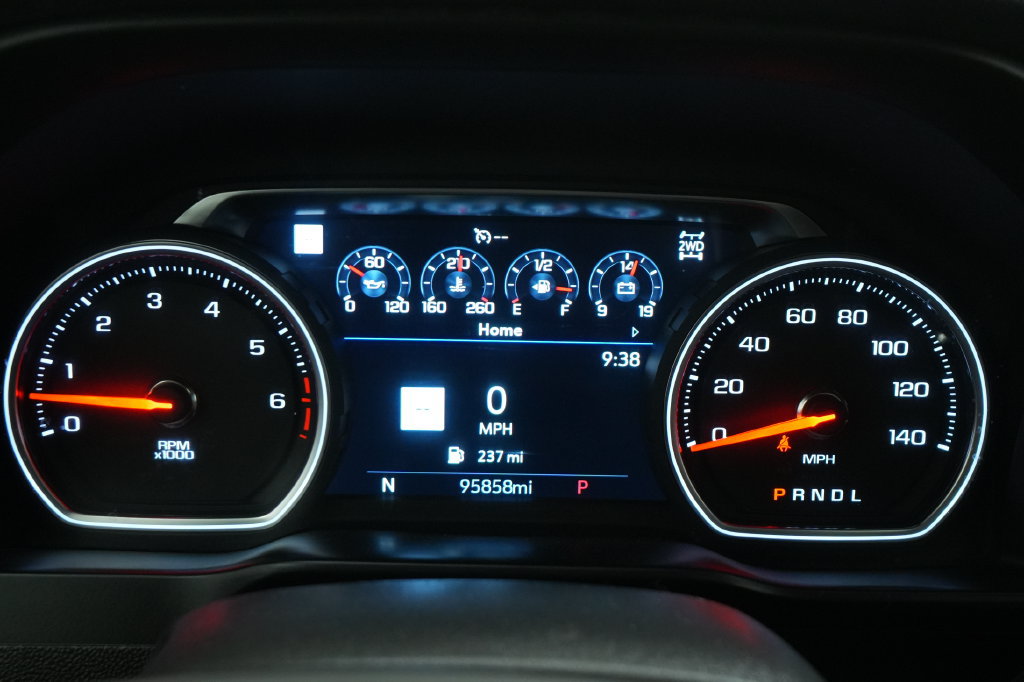 Used 2021 Chevrolet Silverado 1500 High Country w/ LPO, Dark Essentials Package AWD/4WD image 51