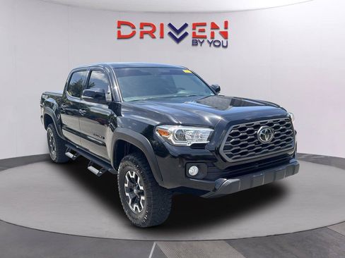Used 2022 Toyota Tacoma TRD Off-Road w/ Technology Package AWD/4WD image 1