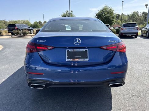 New 2025 Mercedes-Benz C 300 4MATIC Sedan image 4