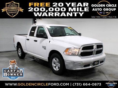 Used 2024 RAM 1500 Classic SLT image 1