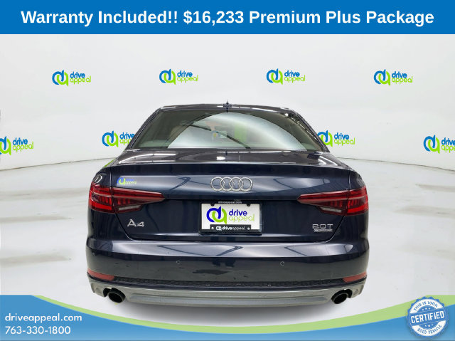 Used 2018 Audi A4 2.0T Premium Plus w/ Premium Plus Package AWD/4WD image 7