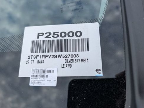 Used 2025 Toyota RAV4 LE AWD/4WD image 34