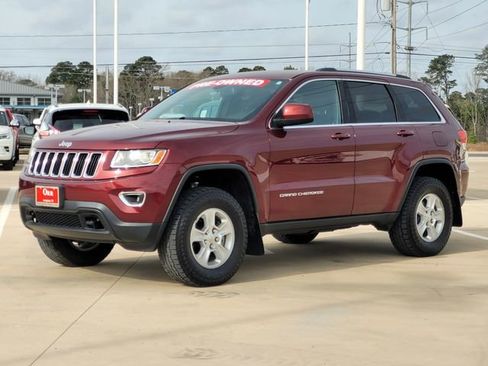 Used 2016 Jeep Grand Cherokee Laredo w/ Quick Order Package 23E AWD/4WD image 4
