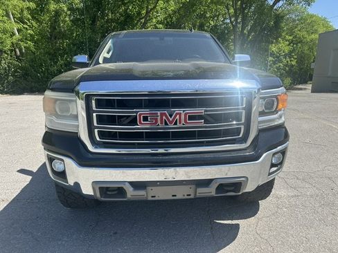 Used 2014 GMC Sierra 1500 SLT w/ SLT Crew Cab Value Package image 2